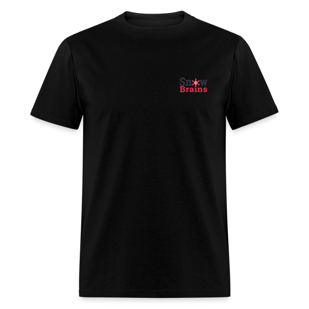 SnowBrains "Ex Nix Ad Astra" T-Shirt - black
