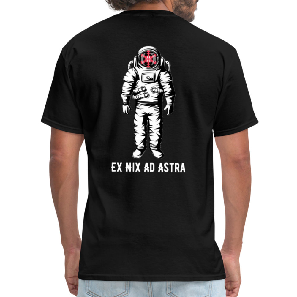 SnowBrains "Ex Nix Ad Astra" T-Shirt - black