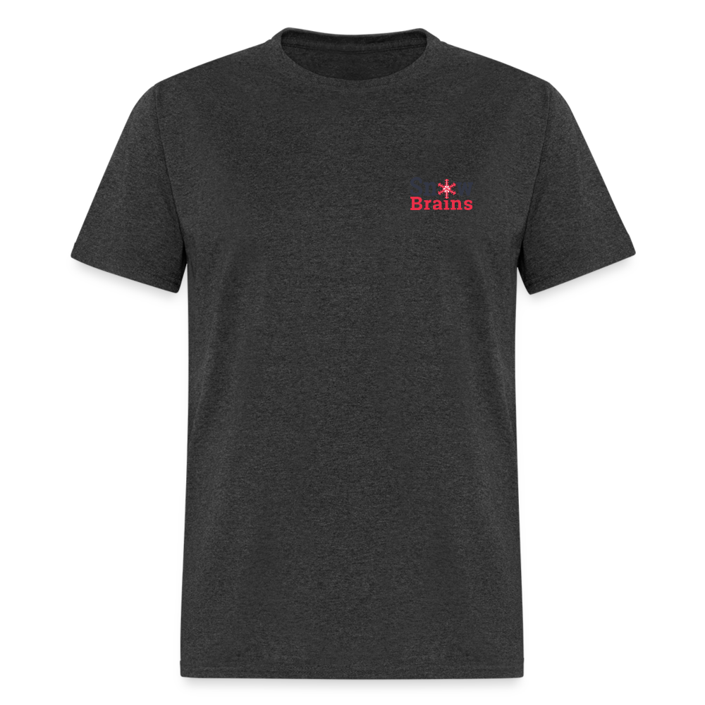 SnowBrains "Ex Nix Ad Astra" T-Shirt - heather black