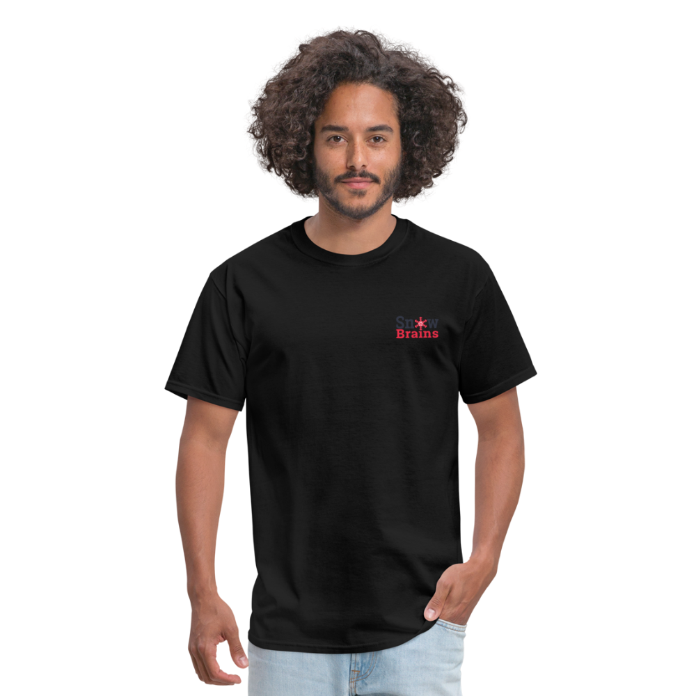 SnowBrains "Ex Nix Ad Astra" T-Shirt - black
