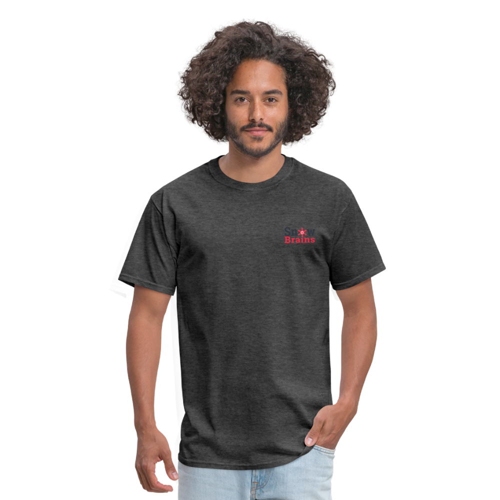 SnowBrains "Ex Nix Ad Astra" T-Shirt - heather black