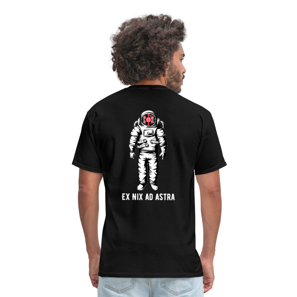 SnowBrains "Ex Nix Ad Astra" T-Shirt - black