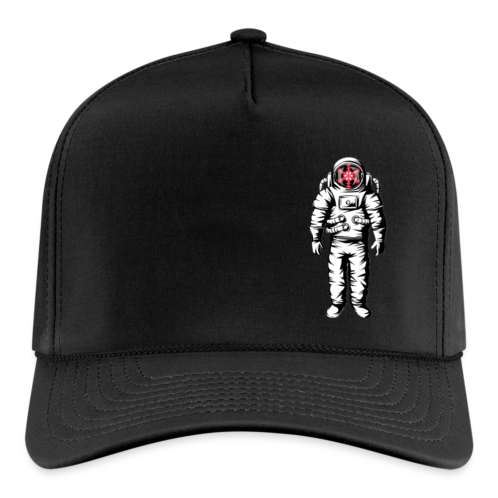 SnowBrains "Astronaut" Rope Cap - black/black