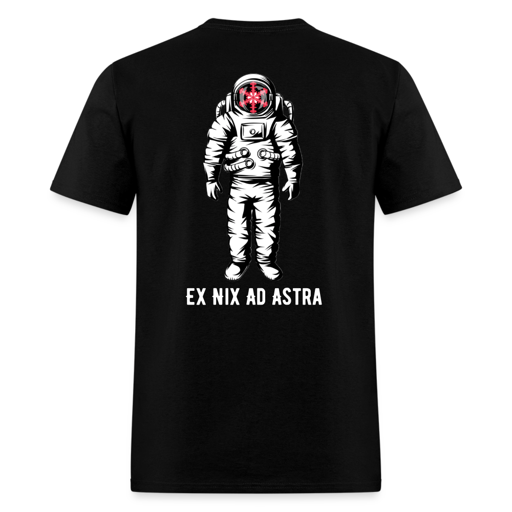 SnowBrains "Ex Nix Ad Astra" T-Shirt - black