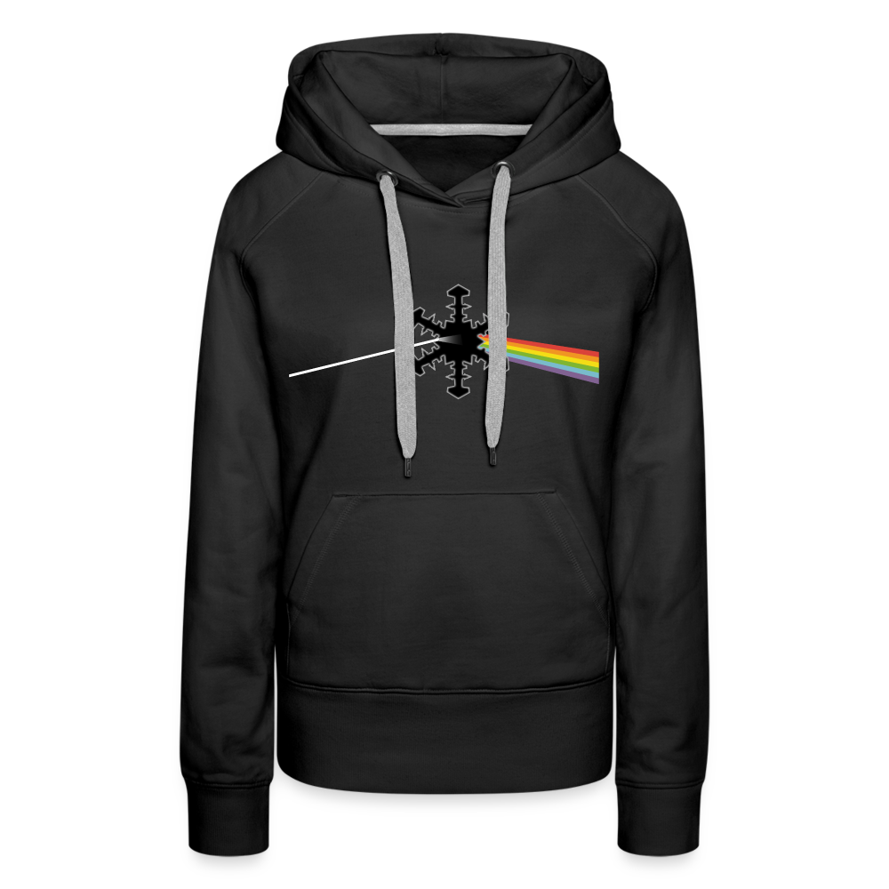 SnowBrains Dark Side of the Snow Women’s Hoodie - black