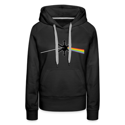 SnowBrains Dark Side of the Snow Women’s Hoodie - black