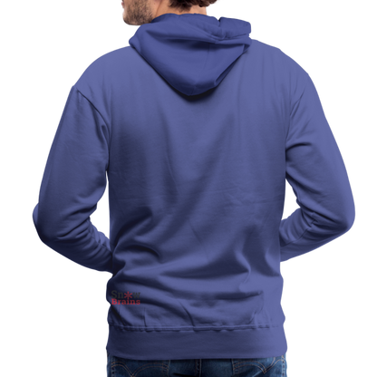 SnowBrains "Dark Side of the Snow" Men’s Hoodie - royal blue