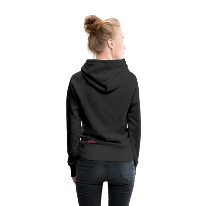 SnowBrains 'Chairlift' Women’s Premium Hoodie - black