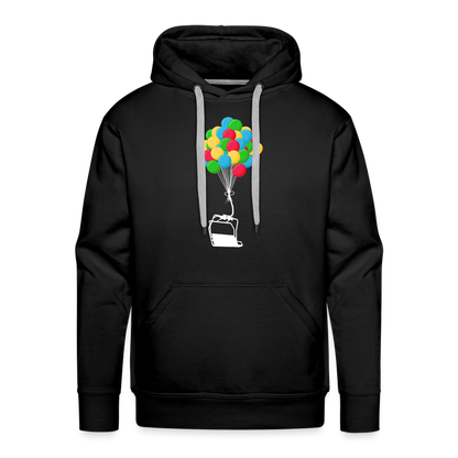 SnowBrains "Balloon Chair" Men’s Premium Hoodie - black