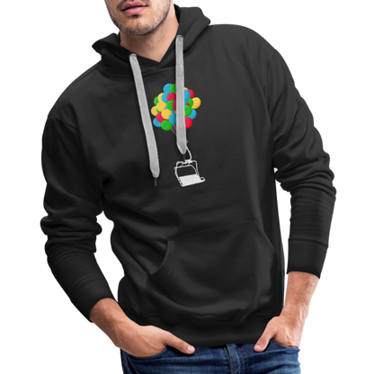 SnowBrains "Balloon Chair" Men’s Premium Hoodie - black