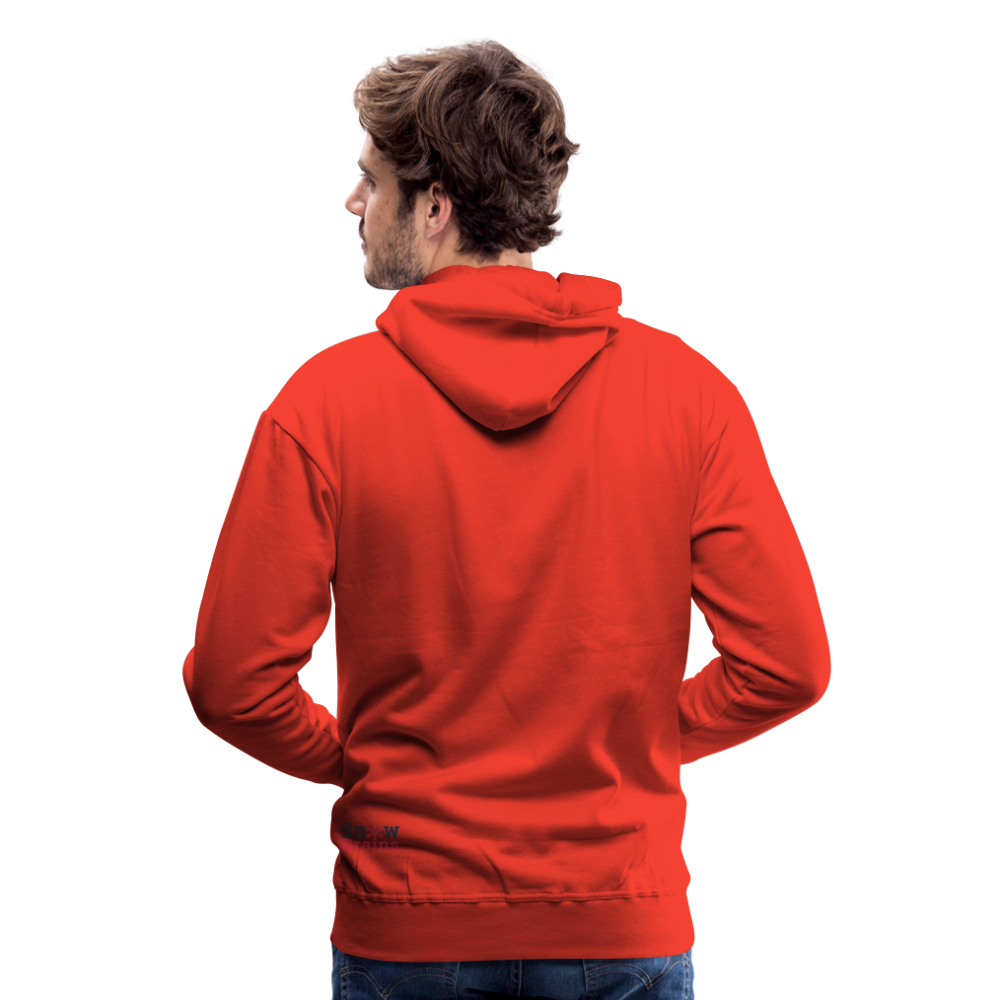 SnowBrains "Dark Side of the Snow" Men’s Hoodie - red