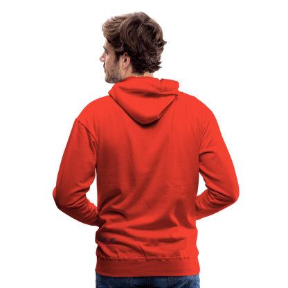 SnowBrains "Dark Side of the Snow" Men’s Hoodie - red