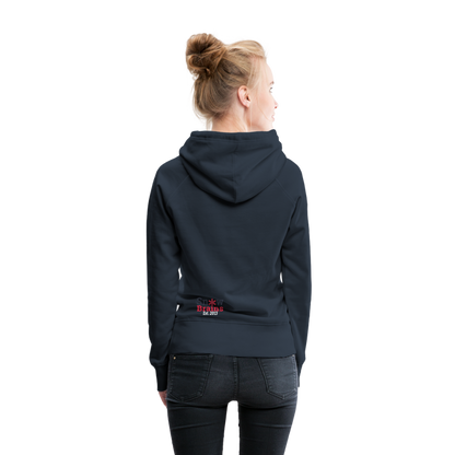 SnowBrains Dark Side of the Snow Women’s Hoodie - navy