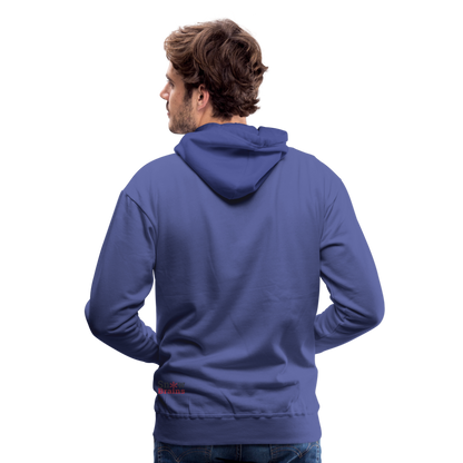 SnowBrains "Dark Side of the Snow" Men’s Hoodie - royal blue