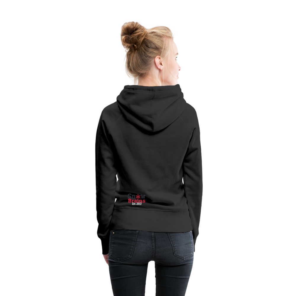 SnowBrains Dark Side of the Snow Women’s Hoodie - black