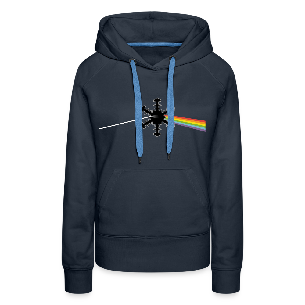 SnowBrains Dark Side of the Snow Women’s Hoodie - navy