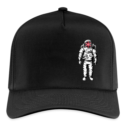 SnowBrains "Astronaut" Rope Cap - black/black