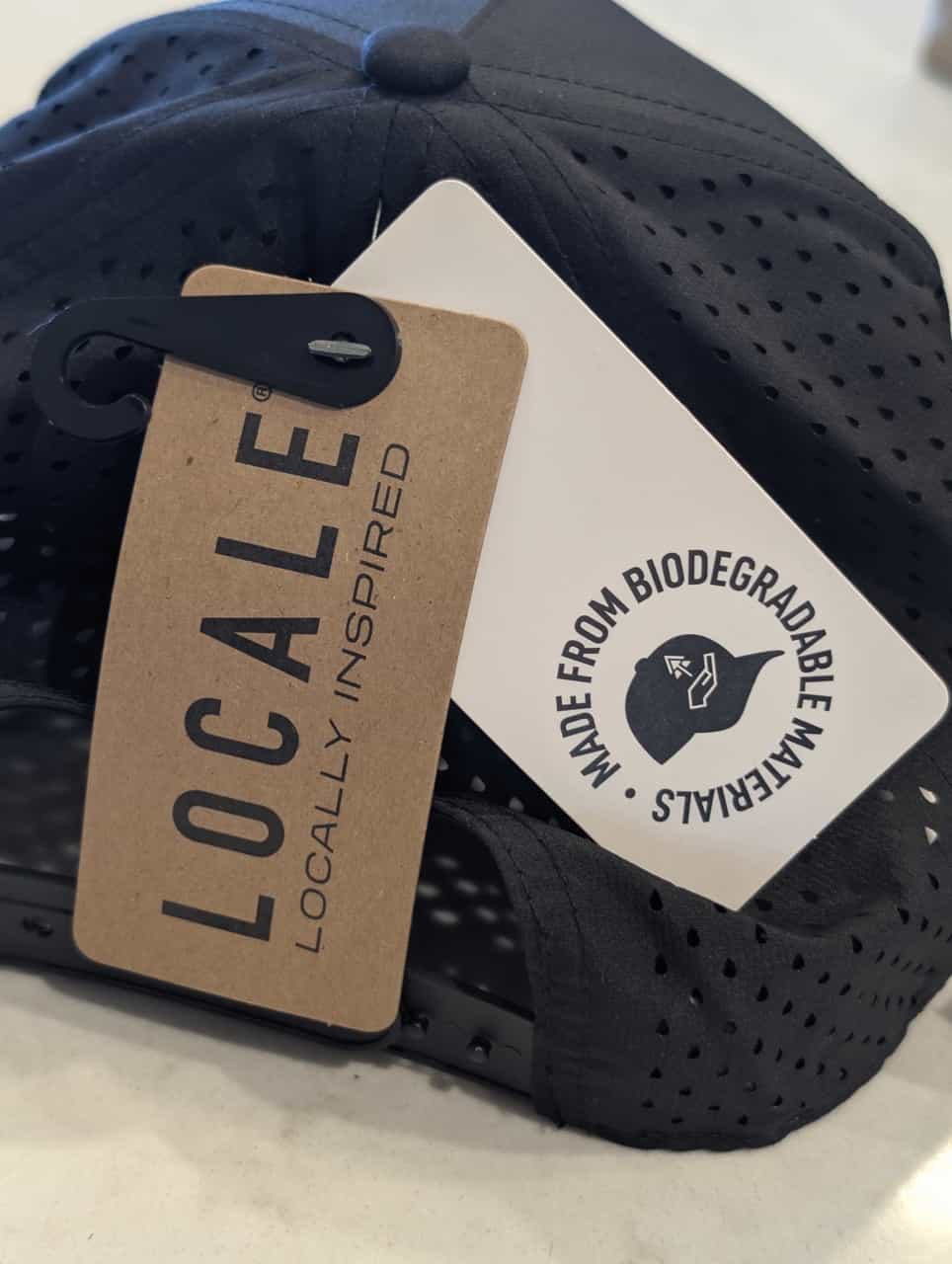 SnowBrains dark side of the snow black ball cap