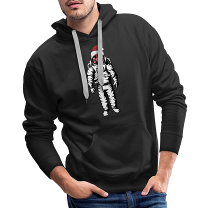 SnowBrains Santa Astronaut Men's Hoodie - black