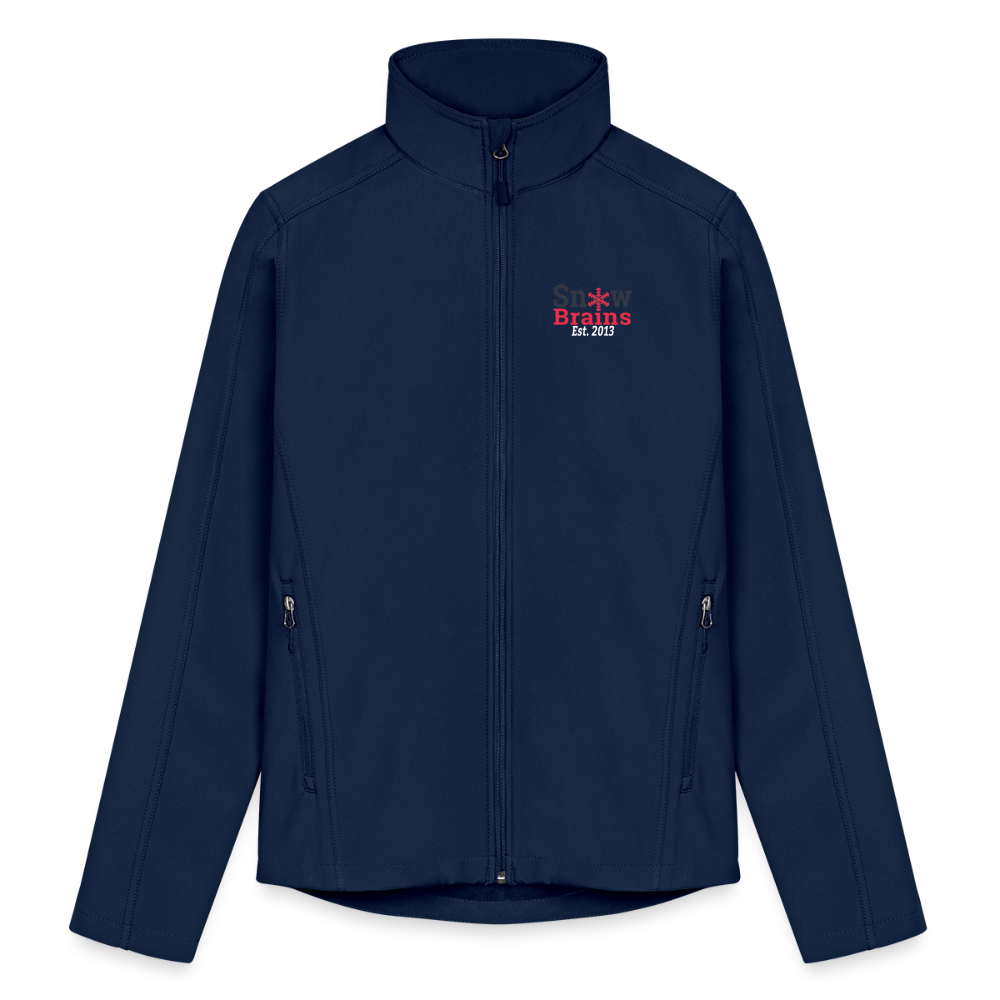 SnowBrains Men’s Soft Shell Jacket - navy